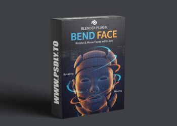 Bend Face v4.8.0 for Blender