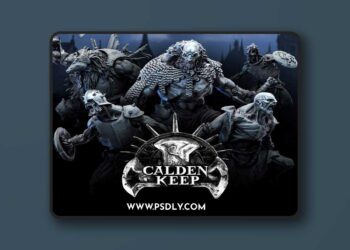 Bestiarum Miniatures – Calden Keep Part 3 – 3D Print Model