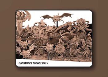 Bite the Bullet – Throwback August 2025 – 3D Print Model