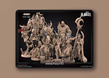 Bite the Bullet – Throwback October 2025 – 3D Print Model STL