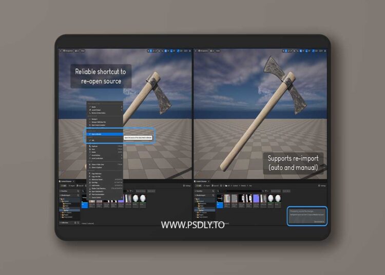 Blend File Importer v1.9.3 (5.6) for Unreal Engine 1 Blend File Importer v1.9.3 (5.6)
