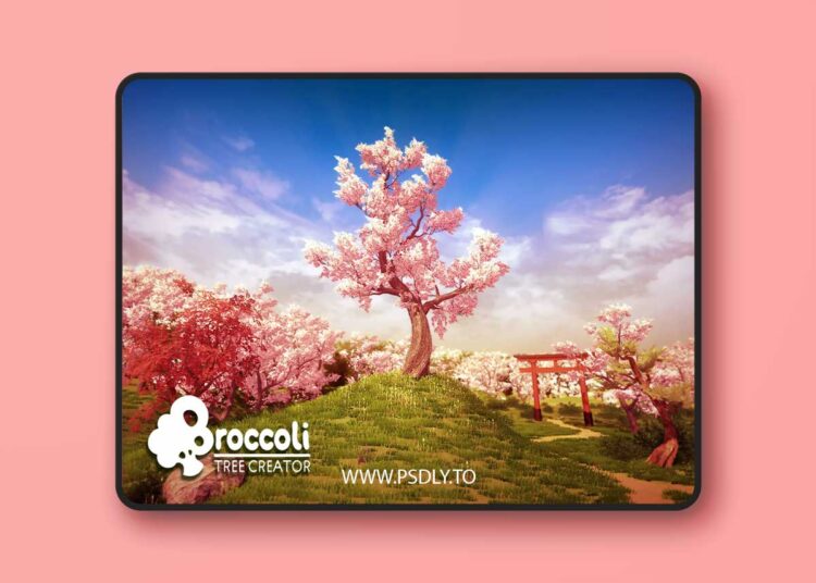 Broccoli Tree Creator v1.10.7 for Unreal Engine 1 Broccoli Tree Creator v1.10.7