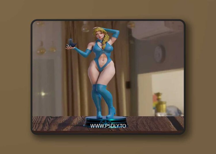 BrunoArt3D – Frozen sexy – 3D Print Model STL 1 BrunoArt3D – Frozen sexy – 3D Print Model STL