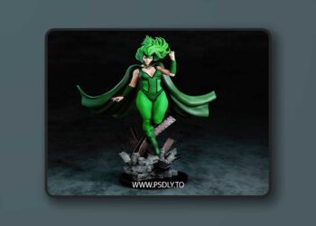 BrunoArt3D – Polaris – 3D Print Model STL