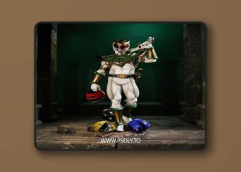 CA 3D Studios – Lord Drakkon – 3D Print Model STL