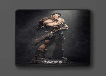 CA 3D Studios – Zodd – 3D Print Model STL