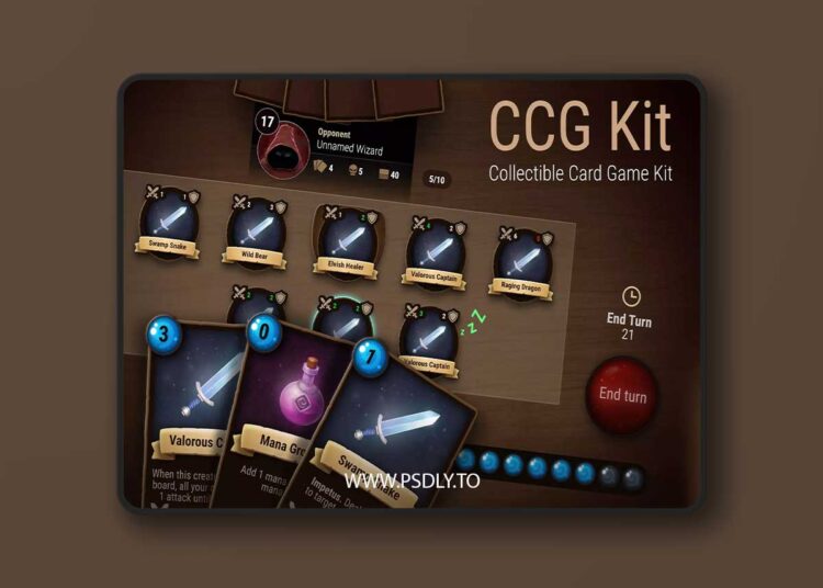 CCG Kit v2.9.0 for Unreal Engine 1 CCG Kit v2.9.0