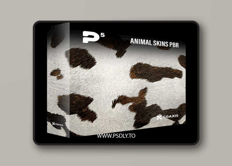 CGAxis Physical 5 Animals PBR Textures 1 CGAxis Physical 5 Animals PBR Textures