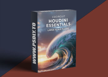 CGcircuit - Houdini Essentials: Large Scale Fluids