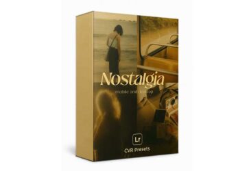 CVR Presets - Nostalgic Lightroom Presets