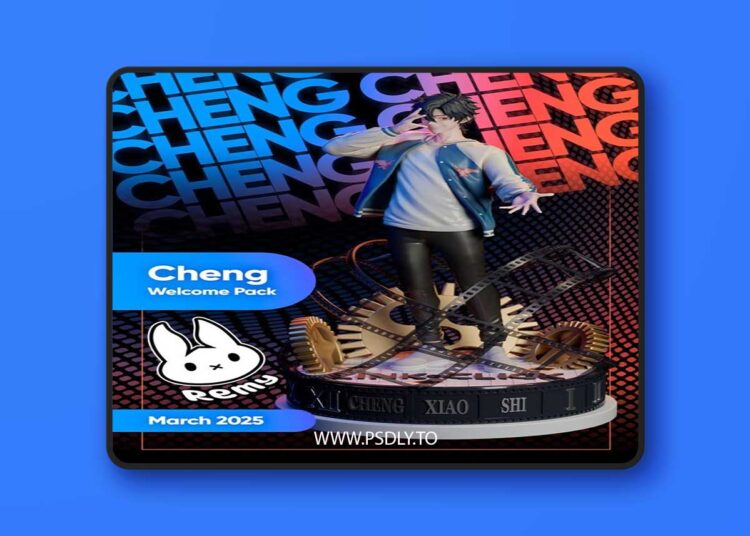 Cheng Xiaoshi – Link click – 3D Print Model STL 1 Cheng Xiaoshi – Link click – 3D Print Model STL