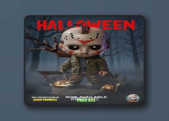 Chibi Station – Jason – 3D Print Model STL