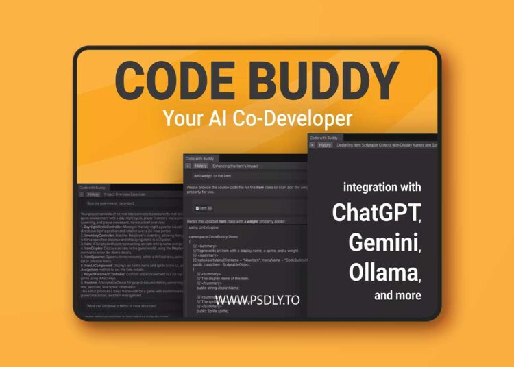 Code Buddy - Your AI Co-Developer v3.0.1 1 Code Buddy - Your AI Co-Developer v3.0.1