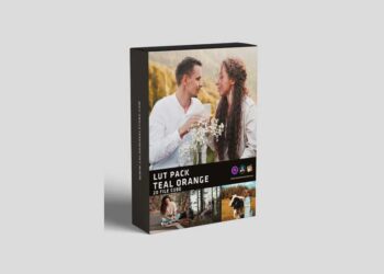 Colorwheelstore - Lut Teal Orange Style