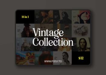 CreativeMarket - 16 in 1 Vintage Photo Effects Bundle 12727396