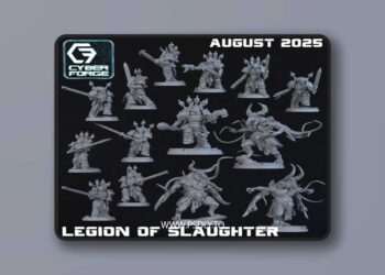 Cyberforge – August 2025 – 3D Print Model
