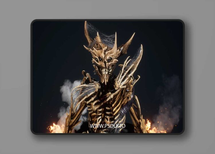 Demon 7 (5.1) for Unreal Engine 1 Demon 7 (5.1)