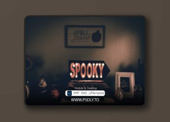 DesignBundles - Spooky Halloween Preset
