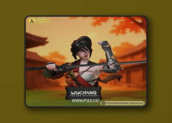 Double Vertex – Bai wuchang – WUCHANG Fallen Feathers Bust – 3D Print Model STL