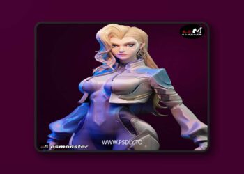 E.S Monster – Dagger V1 – 3D Print Model