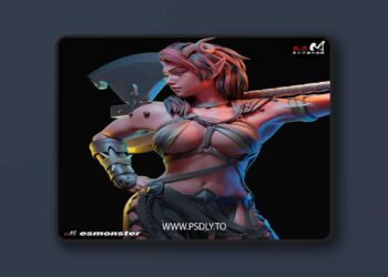 E.S Monster – Karlach – 3D Print Model