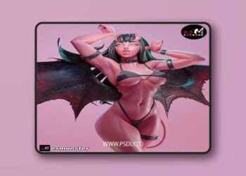 E.S Monster – Merus – 3D Print Model STL