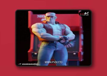 E.S Monster – Terry Bogard – 3D Print Model STL