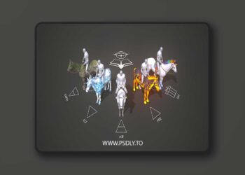 Elemental Horses Pack (4.18)