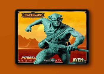 Elves – Ayen – 3D Print Model
