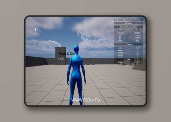 Enhanced Locomotion System (Replication) (5.5+)