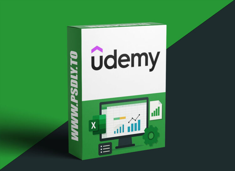 Udemy – Excel Mastery: Beginner to Advanced with Projects 1 Excel Mastery: Beginner to Advanced with Projects