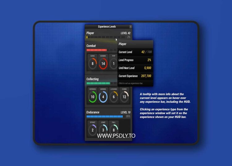 Experience System (5.6) for Unreal Engine 1 Experience System (5.6)
