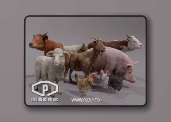 FARM ANIMALS PACK v2.1