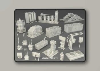 Factory Units 3 - 20 pieces