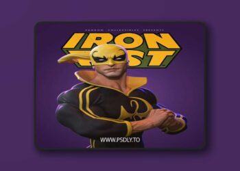 Fandom Collectibles – Iron Fist – 3D Print Model STL