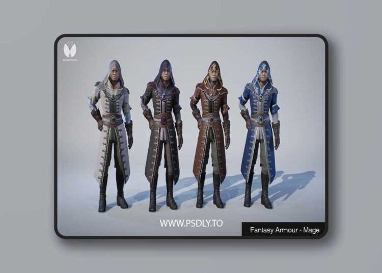 Fantasy Armour - Caster / Mage / Sorcerer / Wizard - Metahuman (5.0 – 5.6) 1 Fantasy Armour - Caster / Mage / Sorcerer / Wizard - Metahuman (5.0 – 5.6)