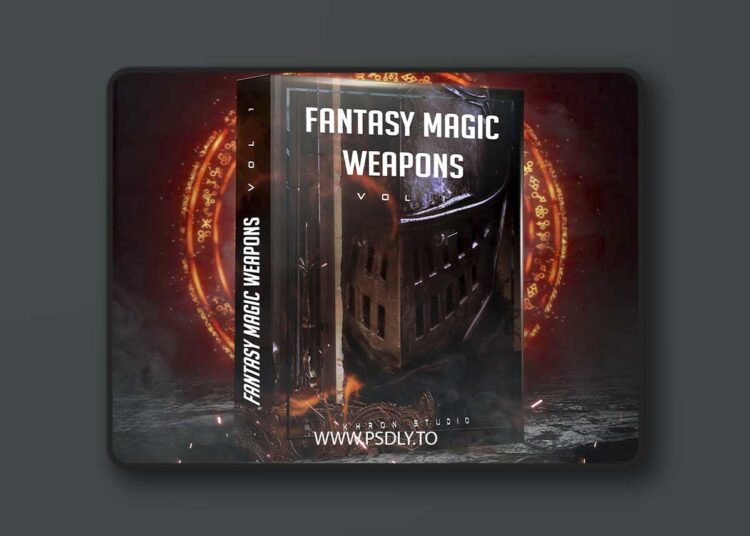 Fantasy Magic Weapons Vol 1 (4.24+) for Unreal Engine 1 Fantasy Magic Weapons Vol 1 (4.24+)