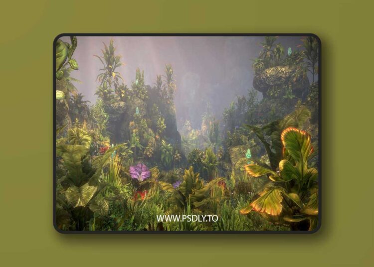 Fantasy plants 4 (4.23 – 4.27 and 5.0 – 5.4) for Unreal Engine 1 Fantasy plants 4 (4.23 – 4.27 and 5.0 – 5.4)