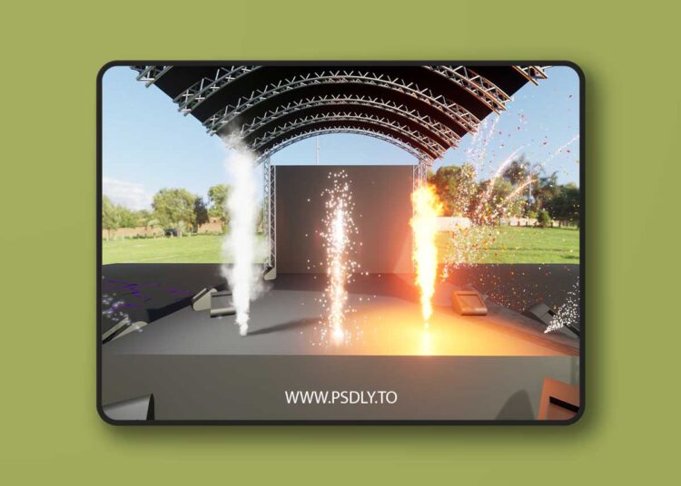 Festival FX (4.27+) for Unreal Engine 1 Festival FX (4.27+)