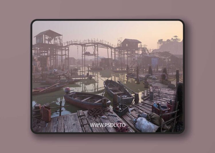 Fishing Village (4.26+) for Unreal Engine 1 Fishing Village (4.26+)