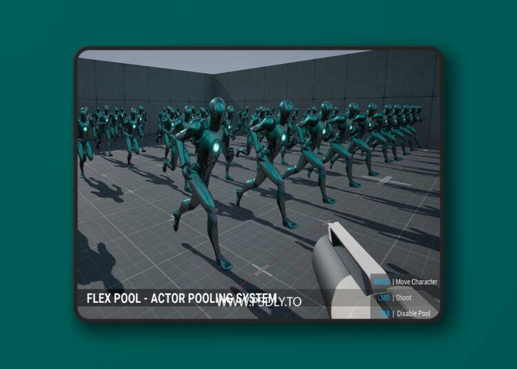 Flex Pool - Actor Pooling System v1.1.3 (5.6) 1 Flex Pool - Actor Pooling System v1.1.3 (5.6)