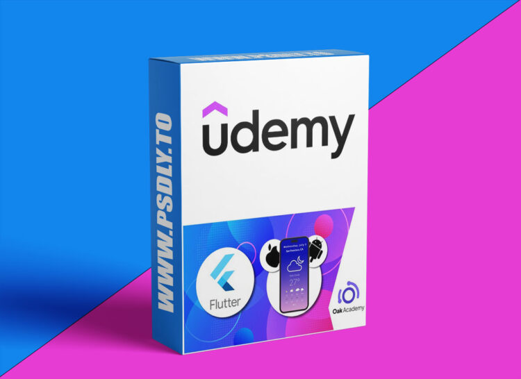 Udemy – Flutter Dart | Flutter App Development Projects Course 1 Flutter Dart | Flutter App Development Projects Course