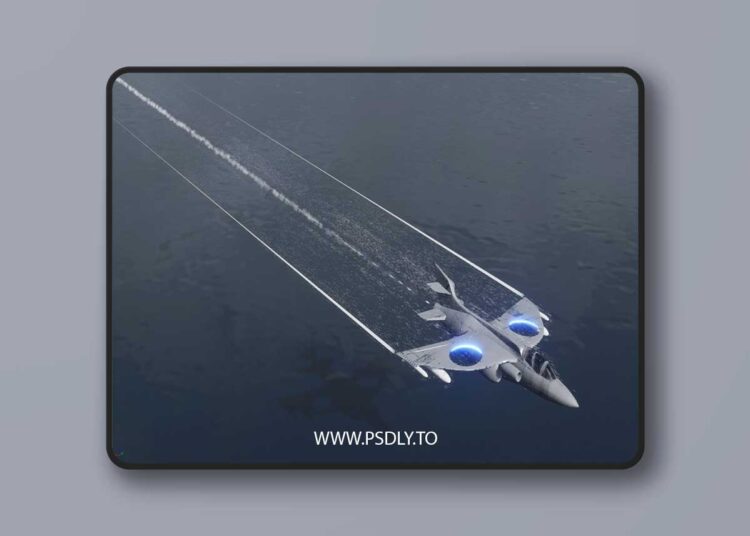 Flying Vehicle FX (4.27+) for Unreal Engine 1 Flying Vehicle FX (4.27+)