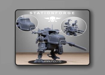 FreeGuard Walker – 3D Print Model