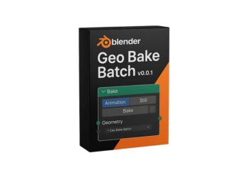 Geo Bake Batch v0.0.1 for Blender
