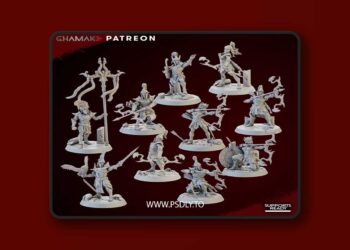 Ghamak – Celestial Sagittarii – 3D Print Model STL