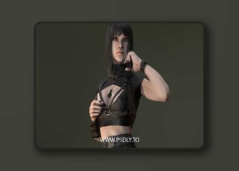 Goth girl (4.26 – 4.27 and 5.0 – 5.6)