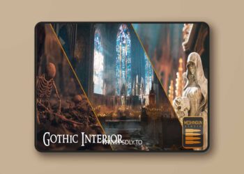 Gothic Interior Megapack (4.24+)