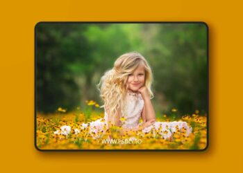 Greater Than Gatsby - The Innocence Collection Child Portrait Lightroom Presets