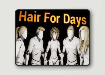 Hair For Days (4.26 – 4.27 and 5.0 – 5.6)
